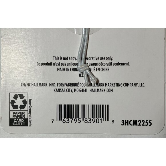 Hallmark Jack Skellinton and Sally ornament - Picture 8 of 8